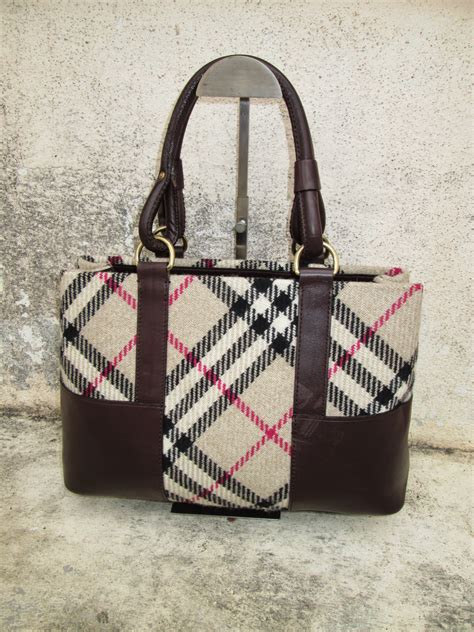 burberry wool bag|authentic burberry bags.